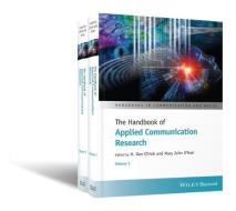 Handbook Of Applied Communication di O'HAIR edito da Wiley