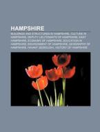 Hampshire: Hampshire County Cricket Club di Books Llc edito da Books LLC, Wiki Series
