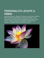 Personalit Legate A Rimini: Giovanni Bi di Fonte Wikipedia edito da Books LLC, Wiki Series