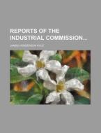Reports Of The Industrial Commission (volume 8) di James Henderson Kyle edito da General Books Llc