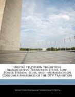 Digital Television Transition edito da Bibliogov