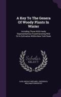A Key To The Genera Of Woody Plants In Winter di Karl McKay Wiegand edito da Palala Press