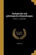 GER-GEOLOGISCHE UND PALTOLOGIS edito da WENTWORTH PR
