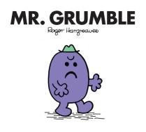 Mr. Grumble di Roger Hargreaves edito da Egmont UK Ltd