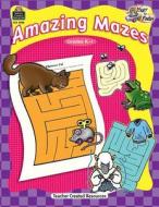 Start to Finish: Amazing Mazes Grd K-1 di Michael H. Levin, Kelly McMahon edito da Teacher Created Materials
