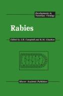 Rabies edito da Springer US
