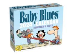 Baby Blues 2024 Day-to-Day Calendar di Jerry Scott, Rick Kirkman edito da Andrews McMeel Publishing