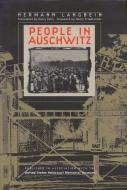 People in Auschwitz di Hermann Langbein edito da FITZHENRY & WHITESIDE