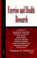 Exercise & Health Research edito da Nova Science Publishers Inc