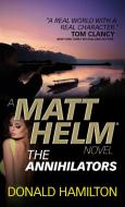 Matt Helm - The Annihilators di Donald Hamilton edito da Titan Books Ltd