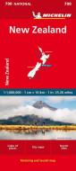 New Zealand - Michelin National Map 790 di Michelin edito da Michelin Editions Des Voyages