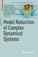 Model Reduction of Complex Dynamical Systems edito da Springer International Publishing