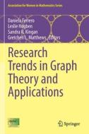 Research Trends in Graph Theory and Applications edito da Springer International Publishing