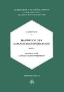 Handbuch der Laplace-Transformation di G. Doetsch edito da Birkhäuser Basel