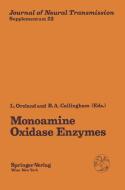 Monoamine Oxidase Enzymes edito da Springer Vienna