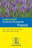 Langenscheidt French Universal Phrasebook edito da Langenscheidt
