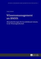 Wissensmanagement an BMHS di Sonja Gabriel edito da Lang, Peter GmbH