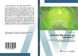 "Und die Moral von der Geschicht?" di Miriam Spiegl edito da AV Akademikerverlag