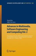 Advances in Multimedia, Software Engineering and Computing Vol.2 edito da Springer-Verlag GmbH