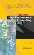Tools for High Performance Computing 2011 edito da Springer Berlin Heidelberg