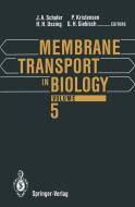 Membrane Transport in Biology edito da Springer Berlin Heidelberg