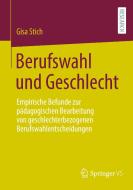 Berufswahl und Geschlecht di Gisa Stich edito da Springer-Verlag GmbH