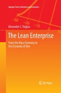 The Lean Enterprise di Alexander Tsigkas edito da Springer Berlin Heidelberg