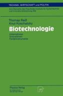 Biotechnologie di Knut Koschatzky, Thomas Reiß edito da Physica-Verlag HD