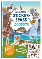 Mein Foto-Stickerspaß - Zootiere edito da Ars Edition GmbH