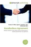 Karaa'ora'evo Agreement di #Miller,  Frederic P. Vandome,  Agnes F. Mcbrewster,  John edito da Vdm Publishing House