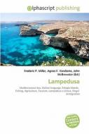 Lampedusa di #Miller,  Frederic P. Vandome,  Agnes F. Mcbrewster,  John edito da Vdm Publishing House