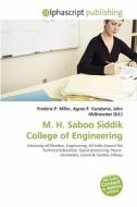 M. H. Saboo Siddik College Of Engineering edito da Alphascript Publishing