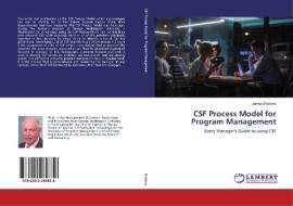 CSF Process Model for Program Management di James Dobbins edito da LAP Lambert Academic Publishing