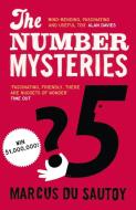 The Number Mysteries di Marcus Du Sautoy edito da Harper Collins Publ. UK