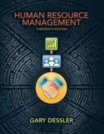 Human Resource Management with MyManagementLab Access Code di Gary Dessler edito da Prentice Hall