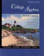 College Algebra di Marvin L. Bittinger, Judith Beecher, David Ellenbogen, Judith Penna edito da Pearson Education Limited