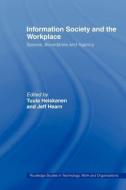 Information Society and the Workplace di Jeff Hearn edito da Routledge