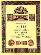 3,000 Decorative Patterns Of The Ancient World di Sir William Matthew Flinders Petrie edito da Dover Publications Inc.