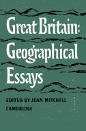 Great Britain di Adrian Mitchell edito da Cambridge University Press