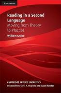 Reading In A Second Language di William Grabe edito da Cambridge University Press