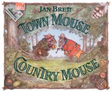 Town Mouse, Country Mouse di Jan Brett edito da PUFFIN BOOKS