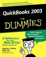 Quickbooks 2003 For Dummies di S. Nelson edito da John Wiley & Sons Inc