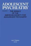 Adolescent Psychiatry, V. 28 edito da Taylor & Francis Ltd