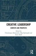 Creative Leadership edito da Taylor & Francis Ltd