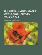 Bulletin - United States Geological Survey Volume 665 di Geological Survey edito da Rarebooksclub.com