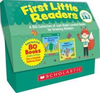 First Little Readers: Guided Reading Levels I & J (Classroom Set): A Big Collection of Just-Right Leveled Books for Growing Readers di Liza Charlesworth edito da SCHOLASTIC TEACHING RES