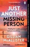 Just Another Missing Person di Gillian McAllister edito da Penguin Books Ltd