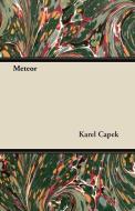 Meteor di Karel Capek edito da Seton Press