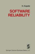 Software Reliability di Kopetz edito da Springer New York