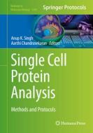 Single Cell Protein Analysis edito da Springer-Verlag GmbH